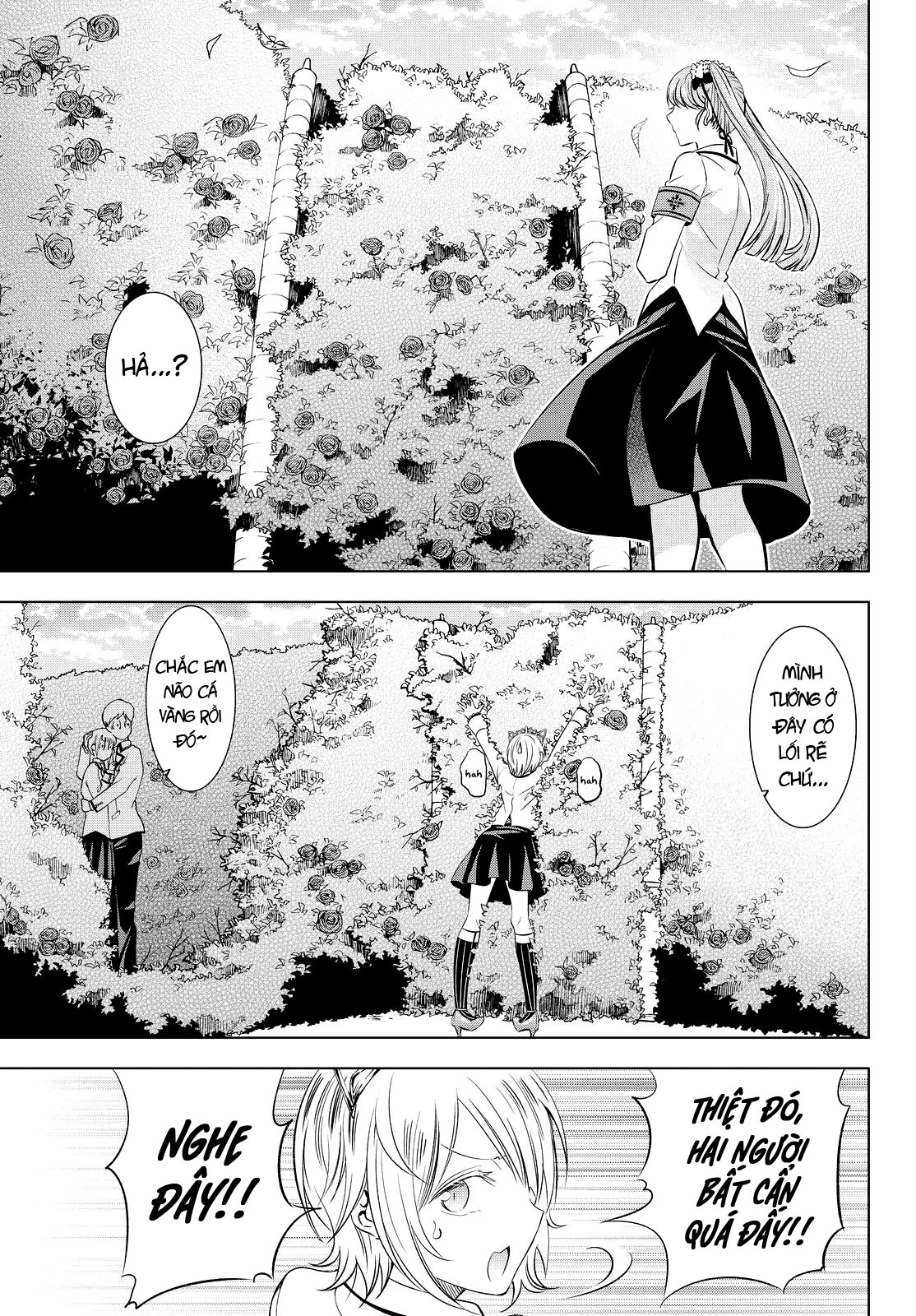 Kushuku Gakkou No Alice Chapter 22 - 21