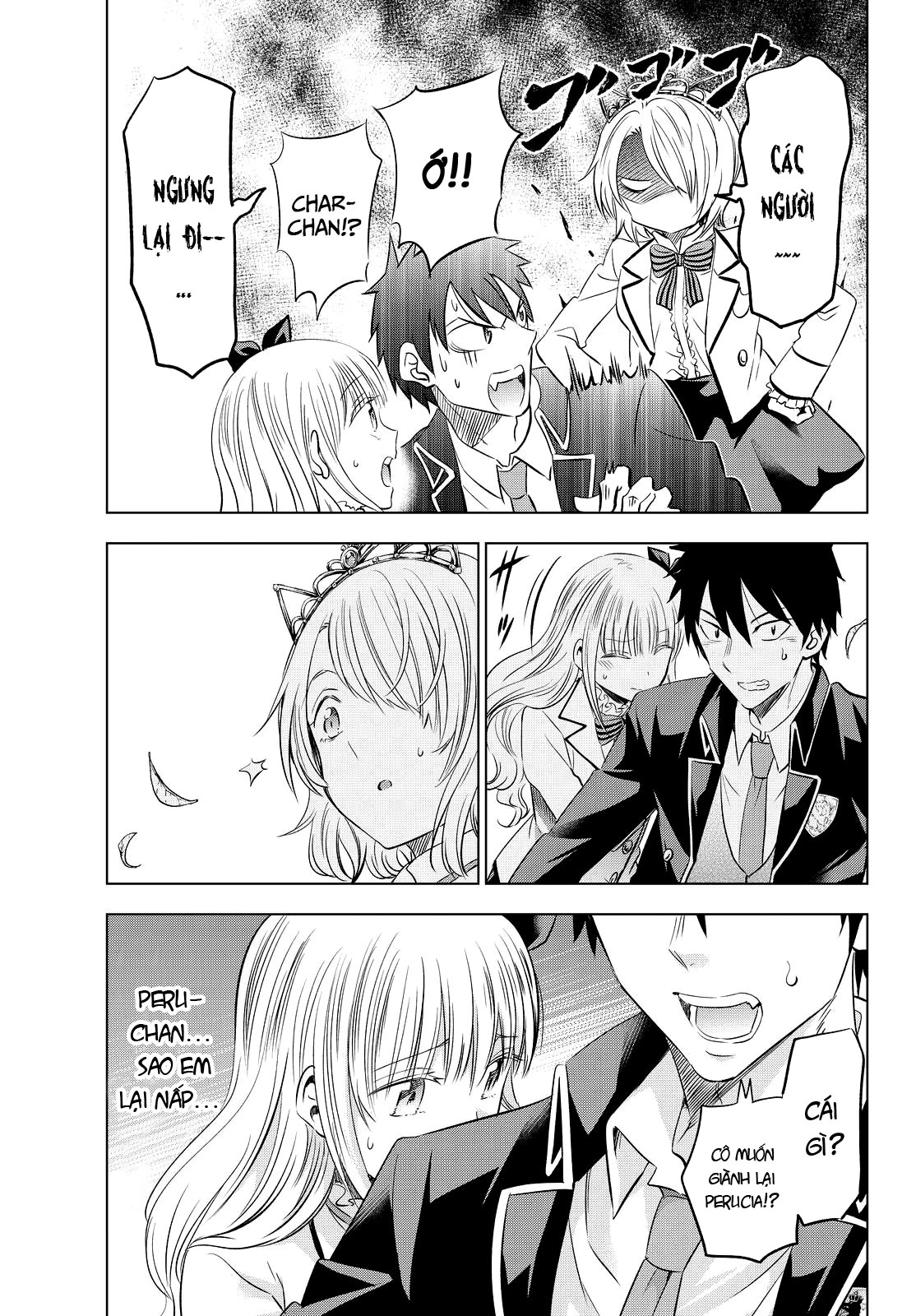 Kushuku Gakkou No Alice Chapter 22 - 25