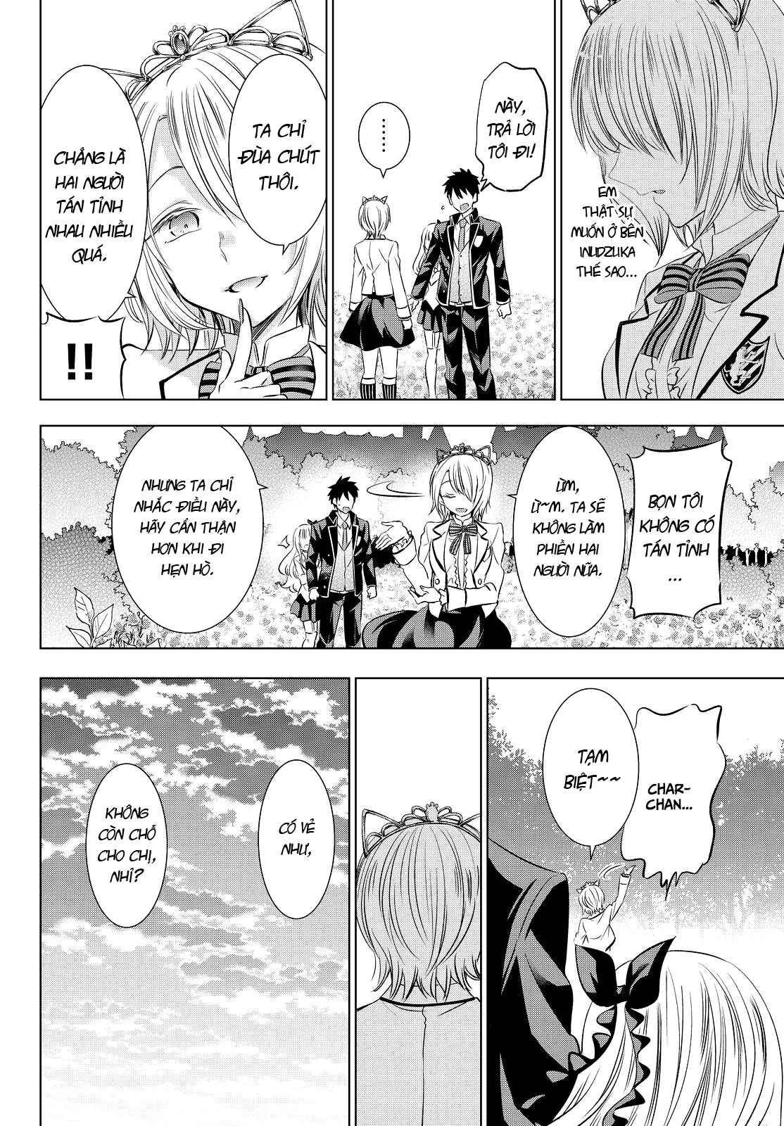 Kushuku Gakkou No Alice Chapter 22 - 26