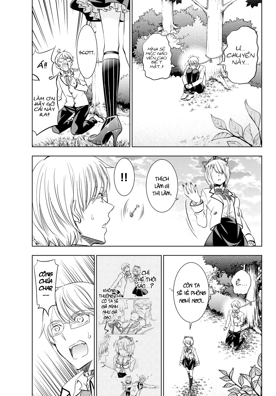 Kushuku Gakkou No Alice Chapter 22 - 27