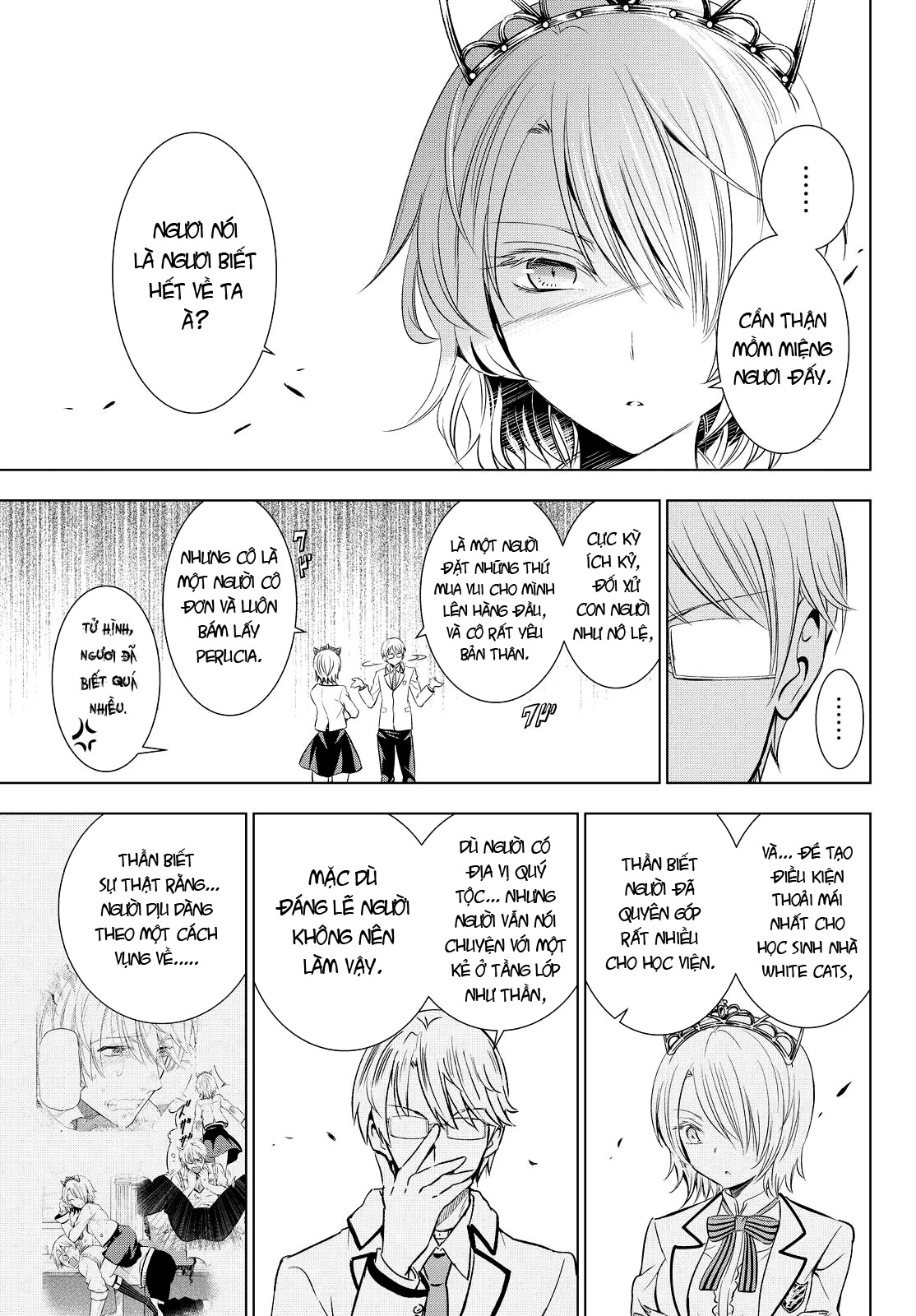 Kushuku Gakkou No Alice Chapter 22 - 29