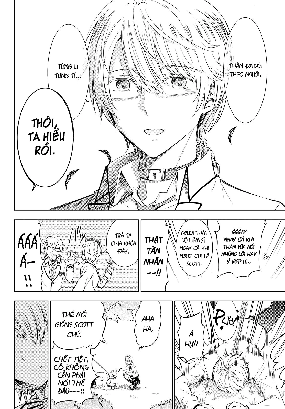 Kushuku Gakkou No Alice Chapter 22 - 30