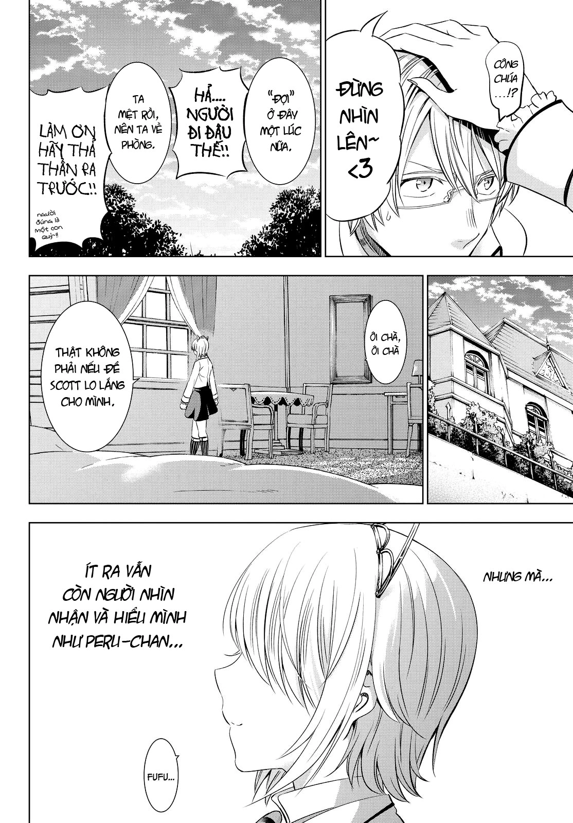 Kushuku Gakkou No Alice Chapter 22 - 32