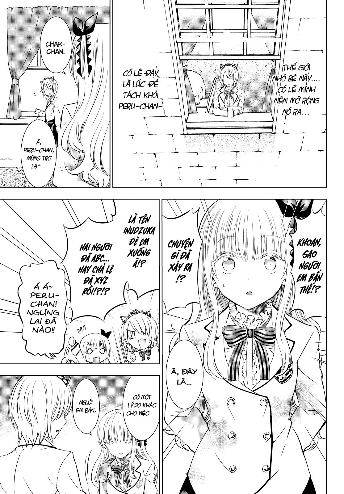 Kushuku Gakkou No Alice Chapter 22 - 33