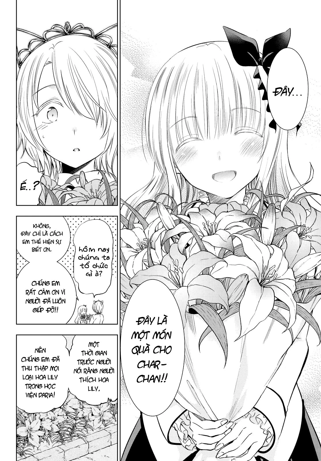 Kushuku Gakkou No Alice Chapter 22 - 34