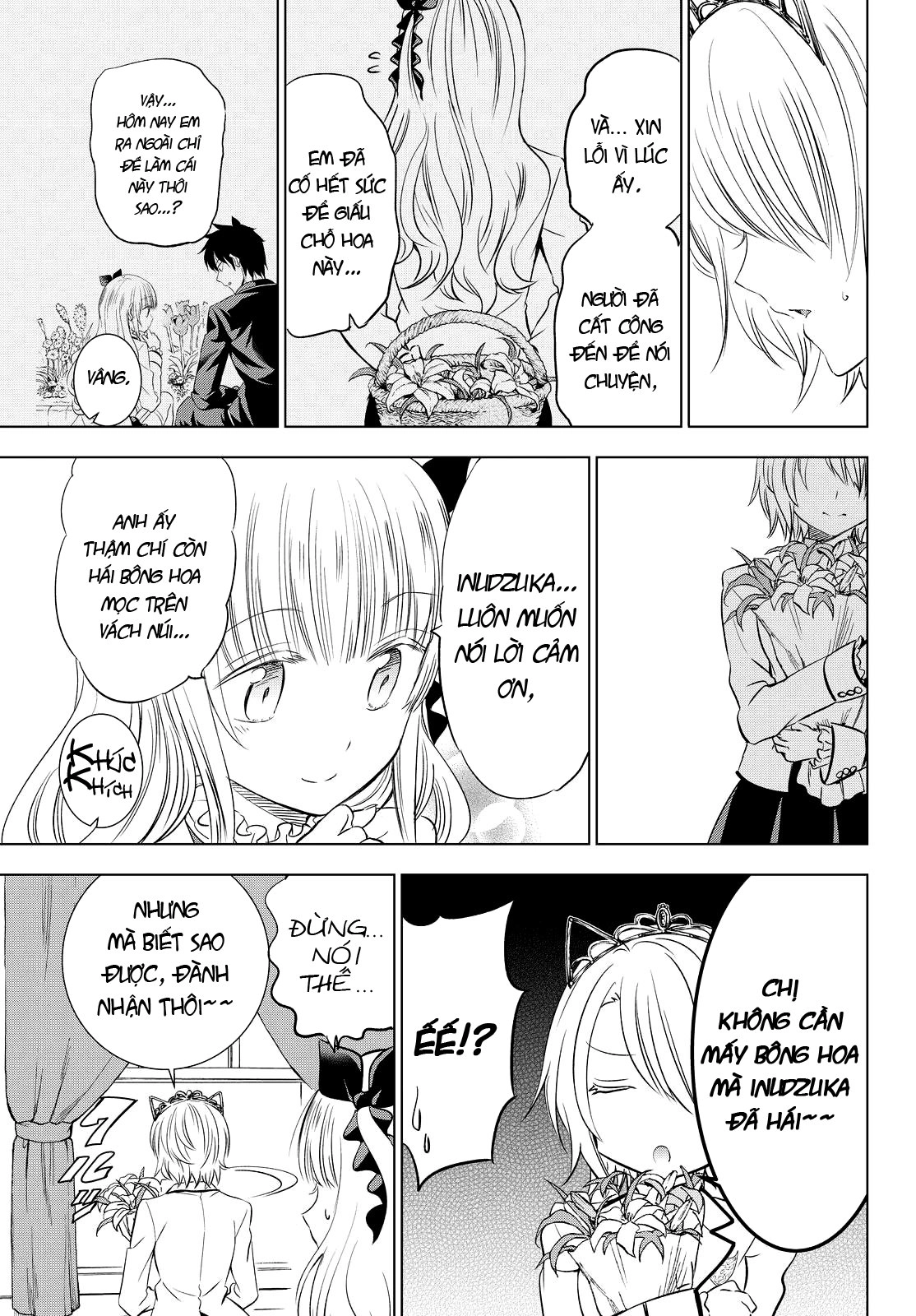 Kushuku Gakkou No Alice Chapter 22 - 35