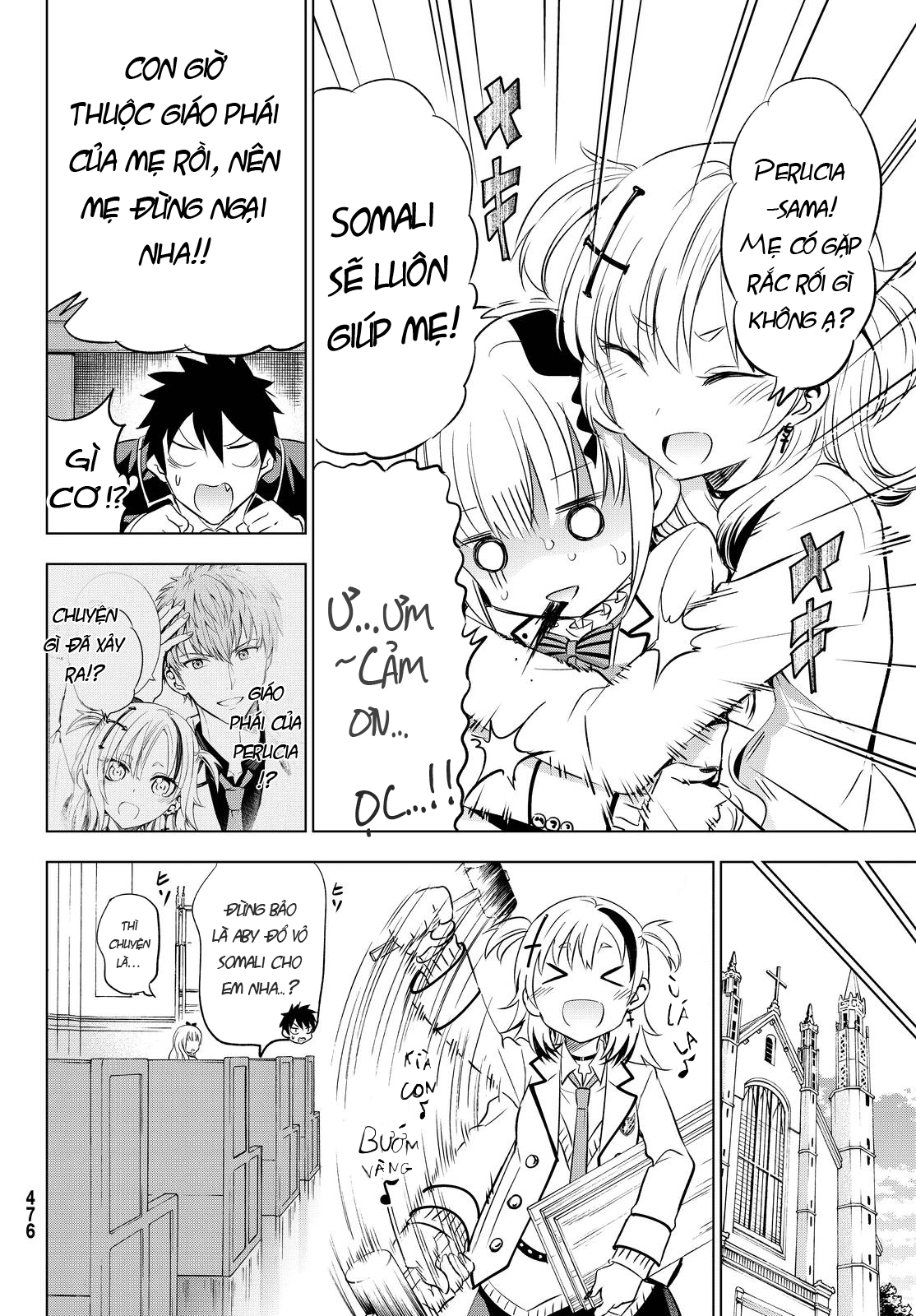 Kushuku Gakkou No Alice Chapter 23 - 6