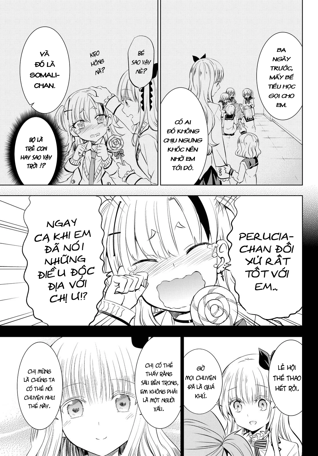 Kushuku Gakkou No Alice Chapter 23 - 7