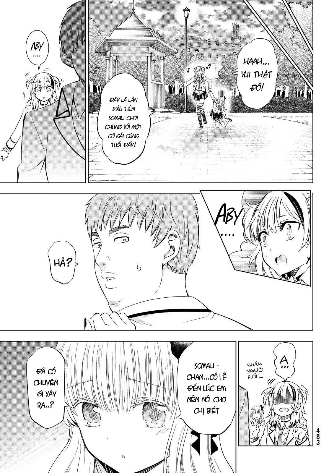 Kushuku Gakkou No Alice Chapter 23 - 13