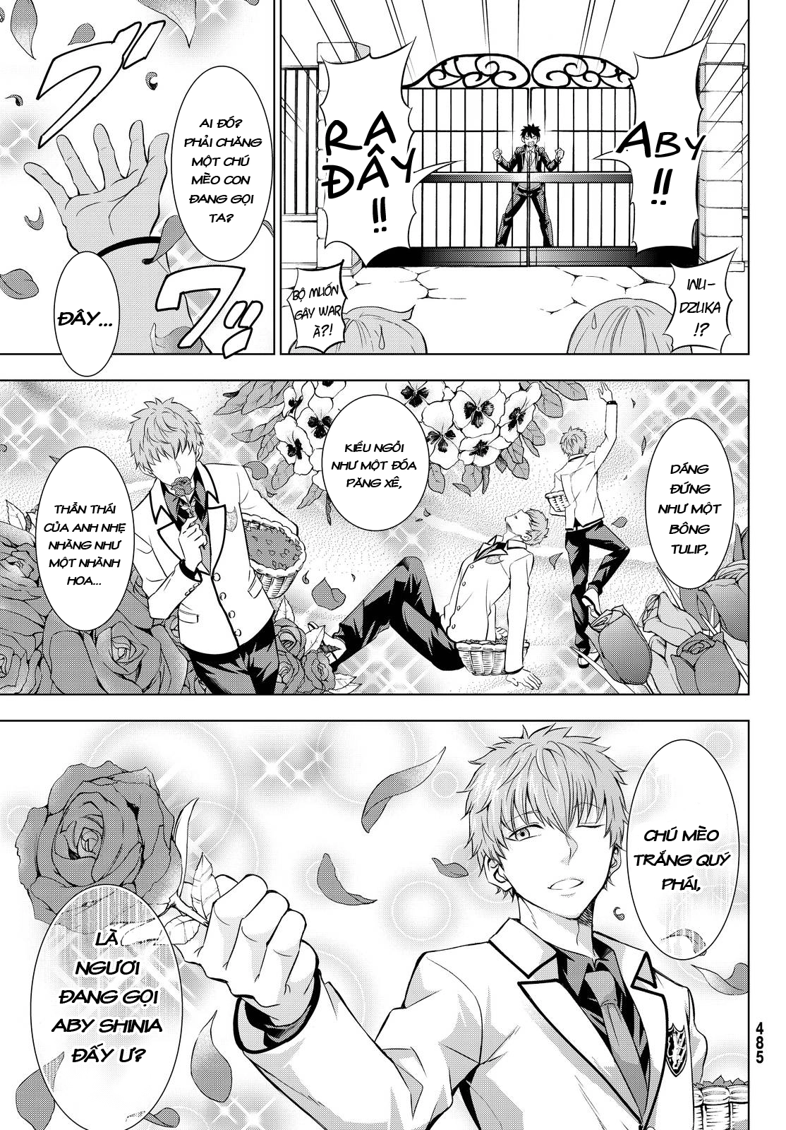 Kushuku Gakkou No Alice Chapter 23 - 15