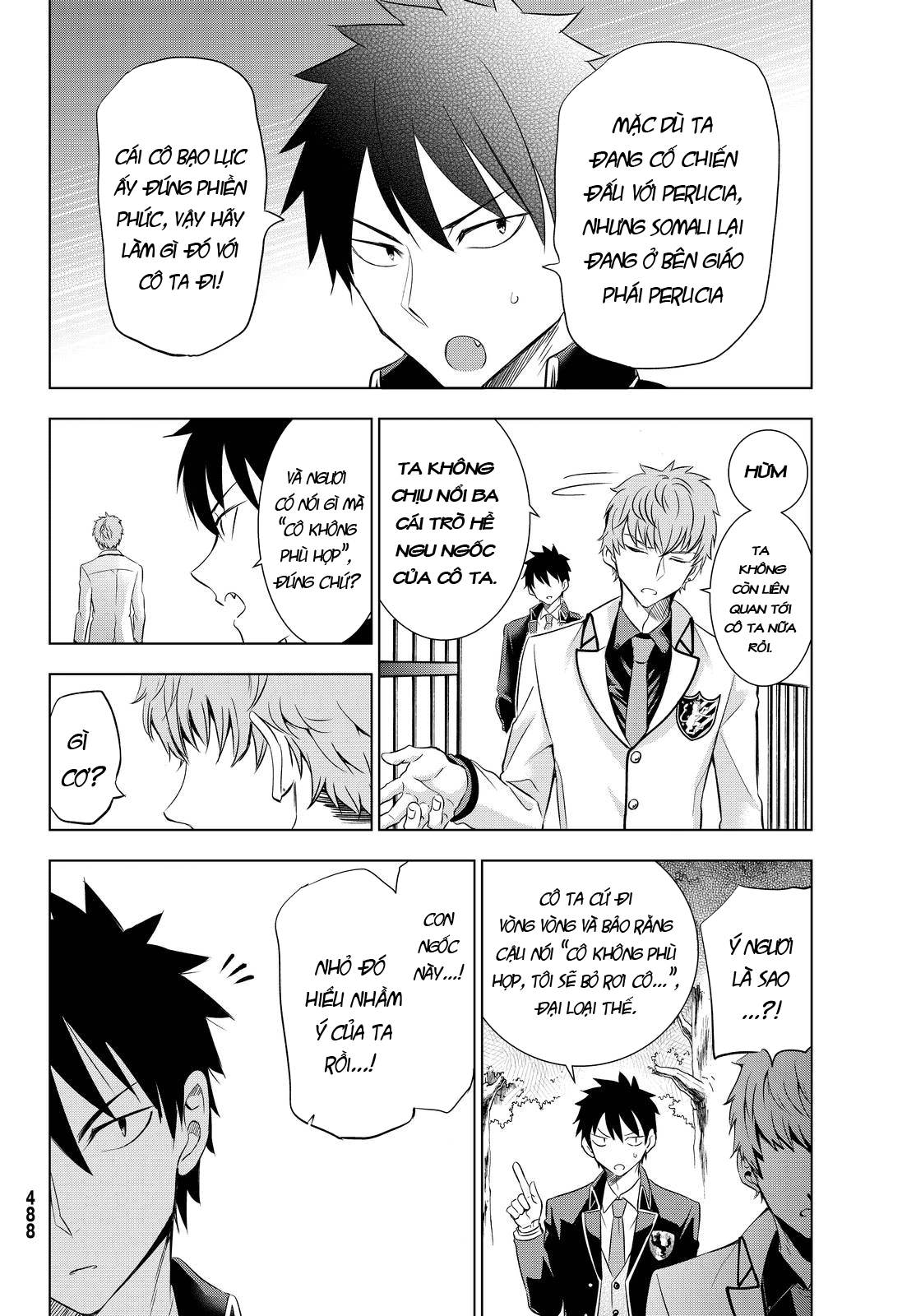 Kushuku Gakkou No Alice Chapter 23 - 18