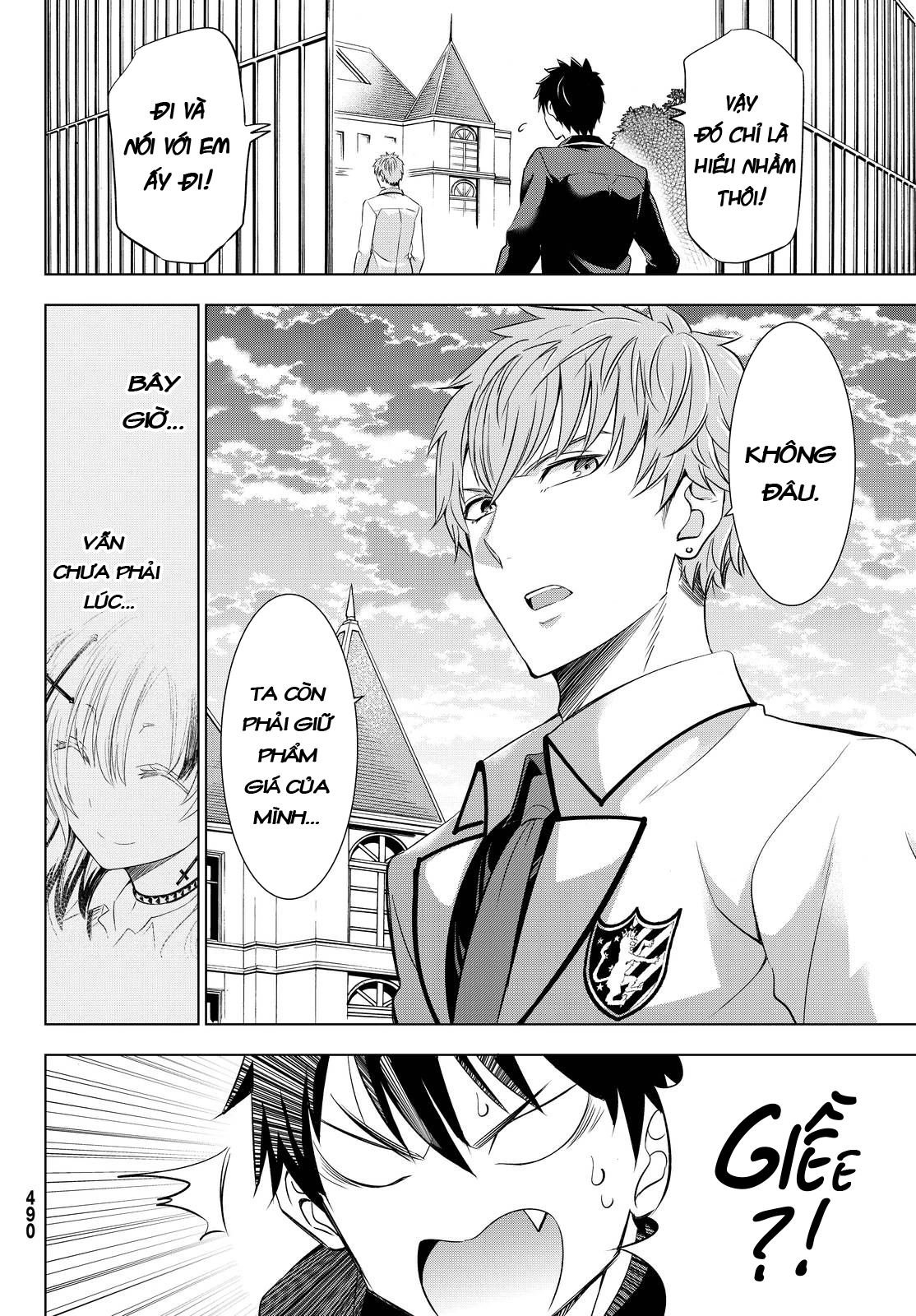 Kushuku Gakkou No Alice Chapter 23 - 20