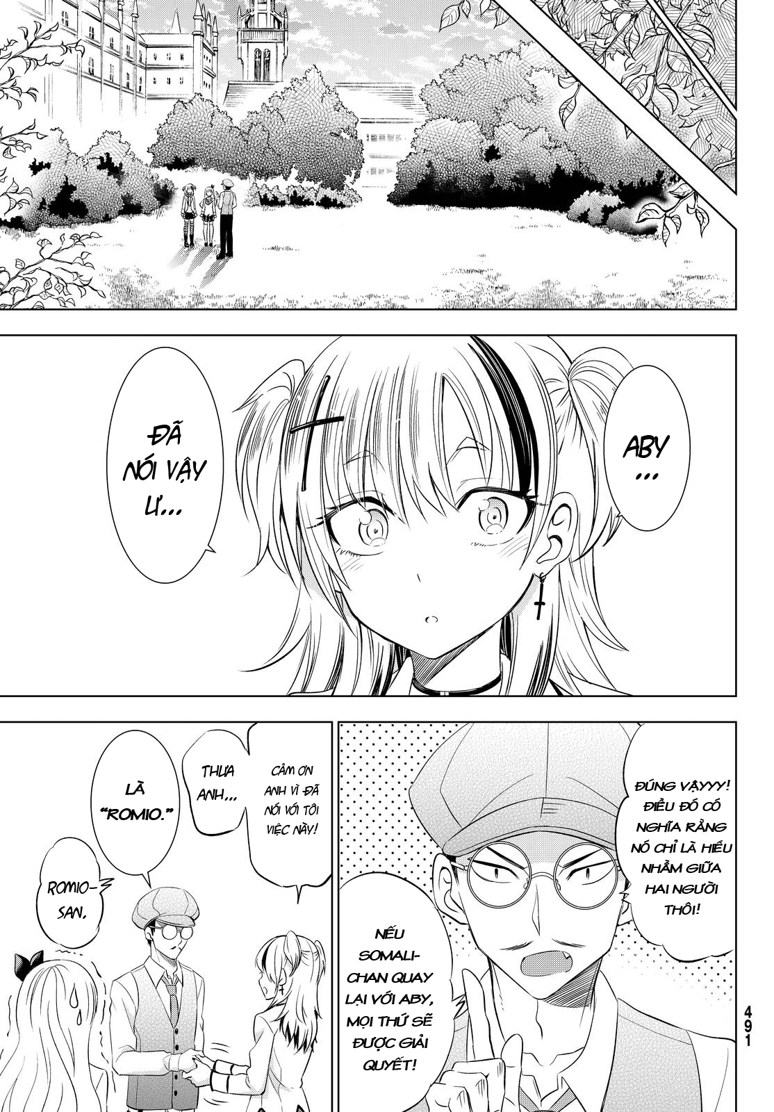 Kushuku Gakkou No Alice Chapter 23 - 21