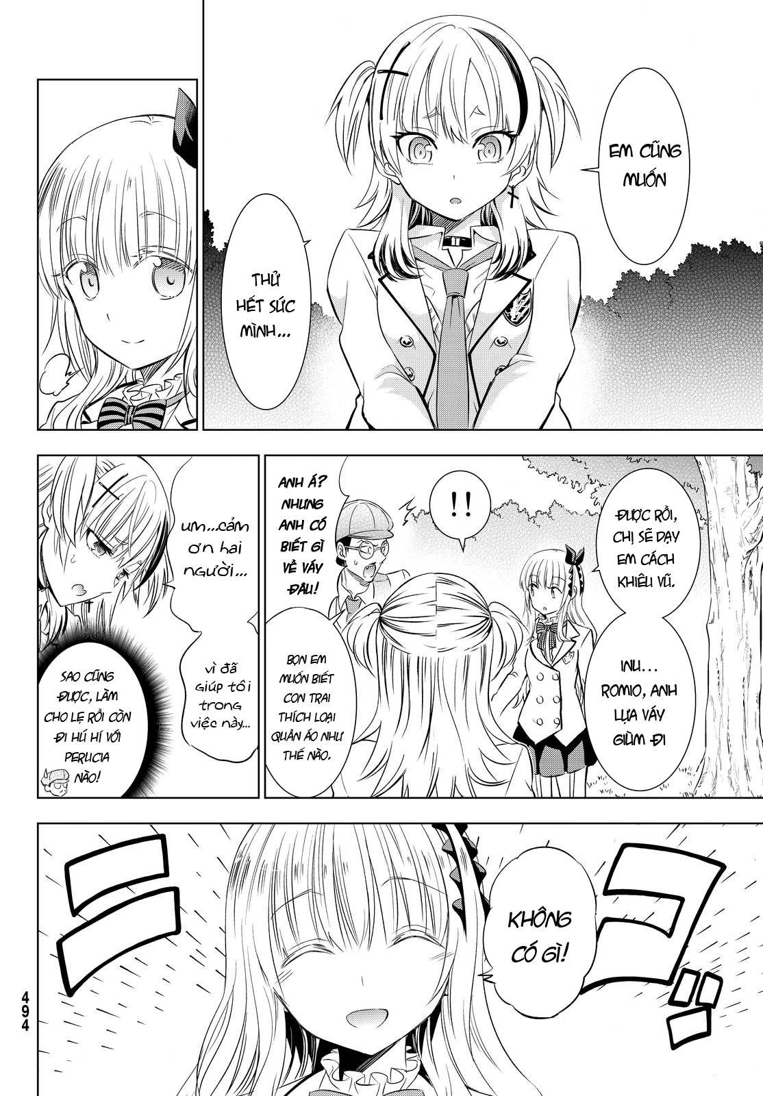 Kushuku Gakkou No Alice Chapter 23 - 24