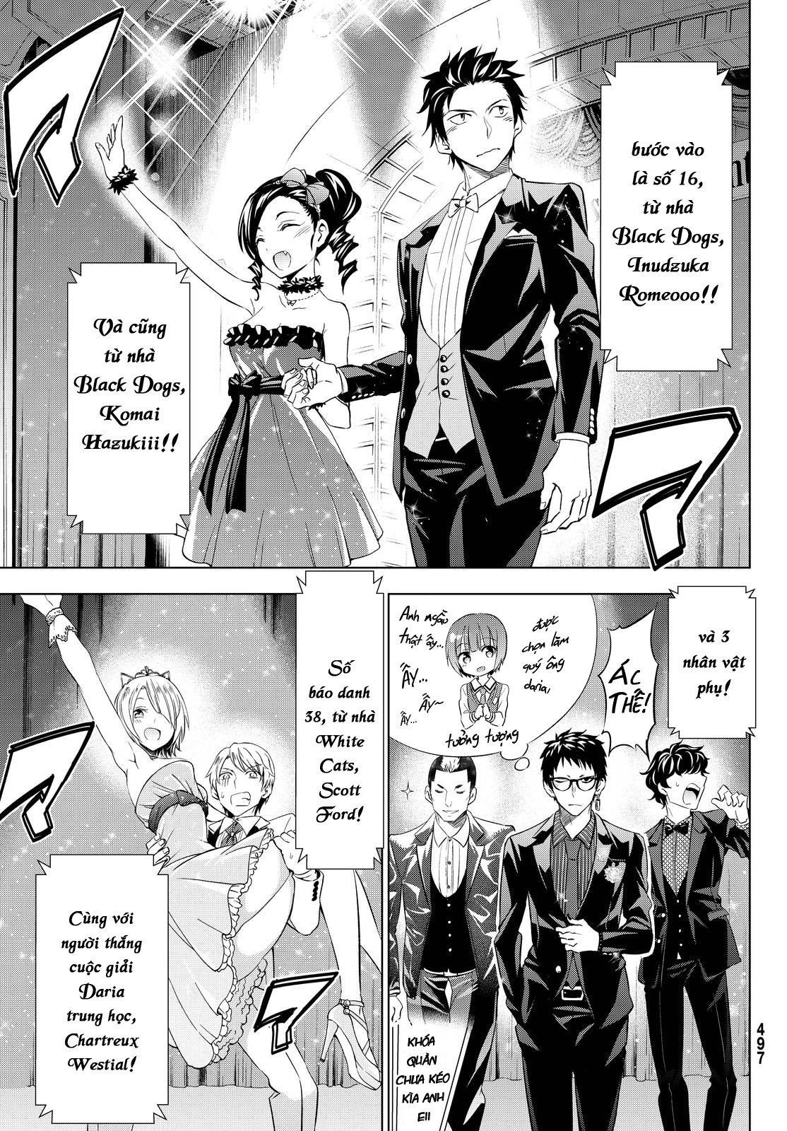 Kushuku Gakkou No Alice Chapter 23 - 27