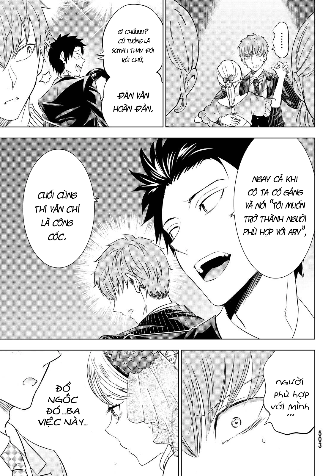 Kushuku Gakkou No Alice Chapter 23 - 32