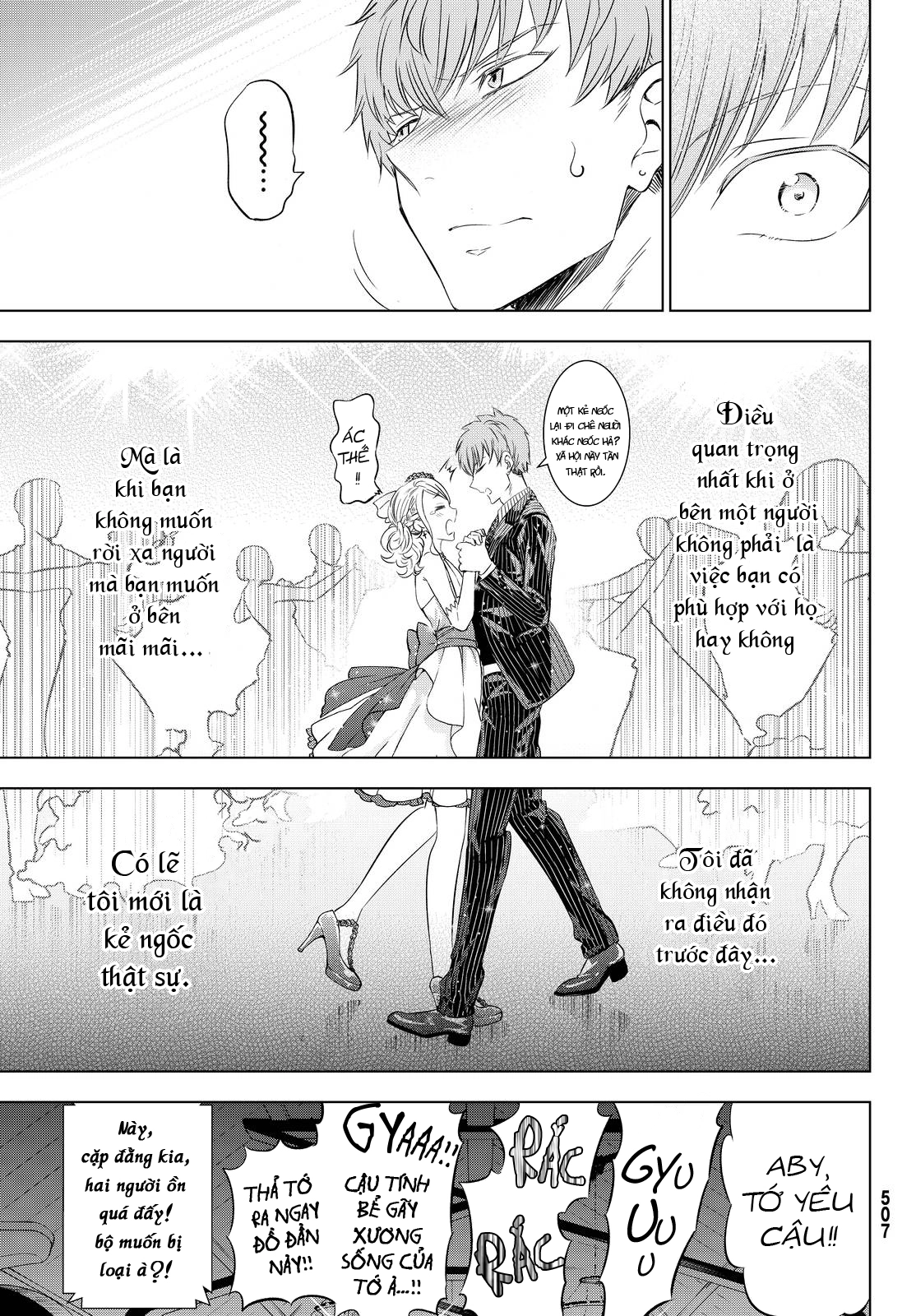 Kushuku Gakkou No Alice Chapter 23 - 36