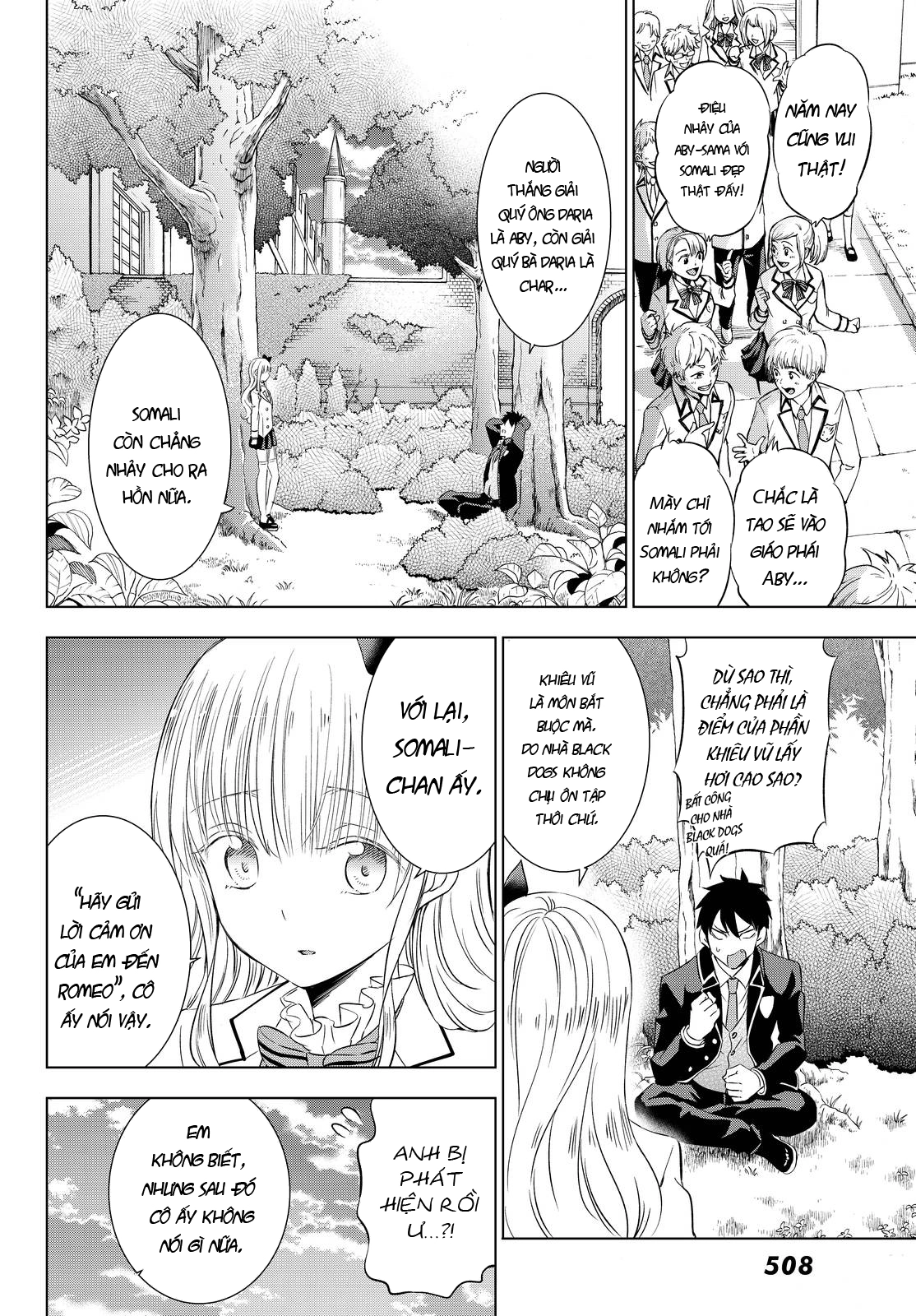 Kushuku Gakkou No Alice Chapter 23 - 37