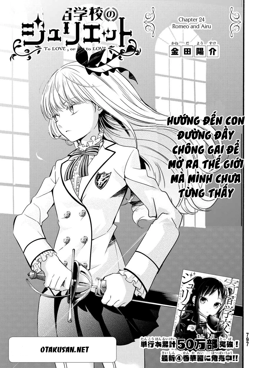 Kushuku Gakkou No Alice Chapter 24 - 2