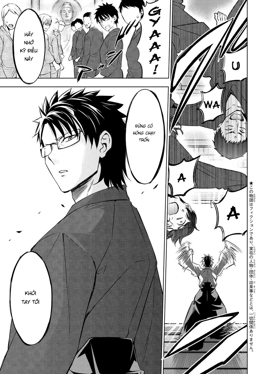 Kushuku Gakkou No Alice Chapter 24 - 4