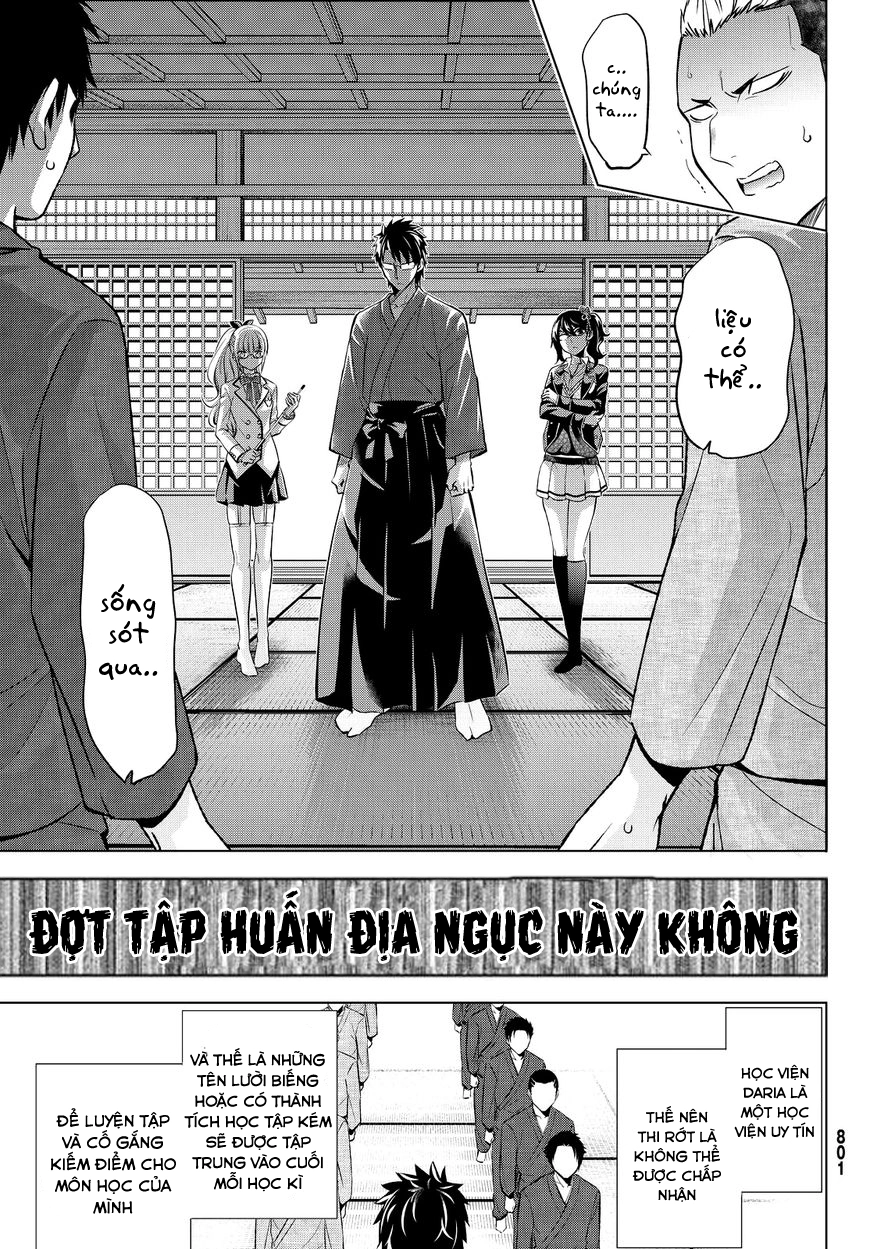 Kushuku Gakkou No Alice Chapter 24 - 6