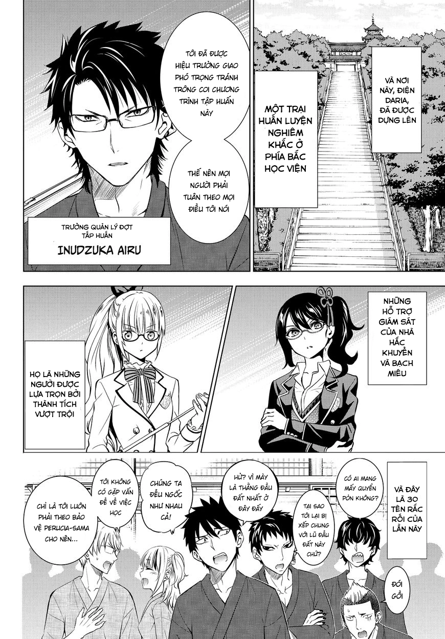 Kushuku Gakkou No Alice Chapter 24 - 7