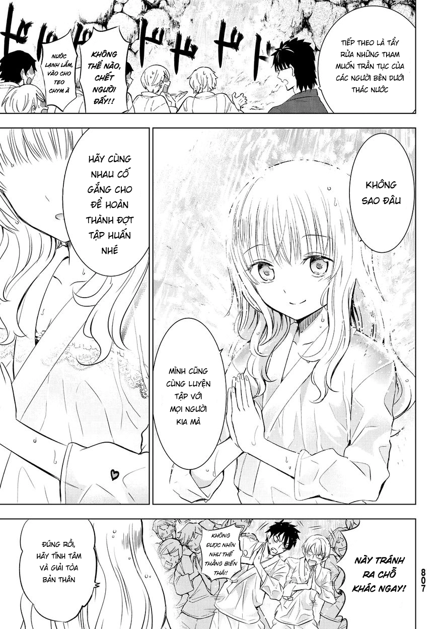 Kushuku Gakkou No Alice Chapter 24 - 12