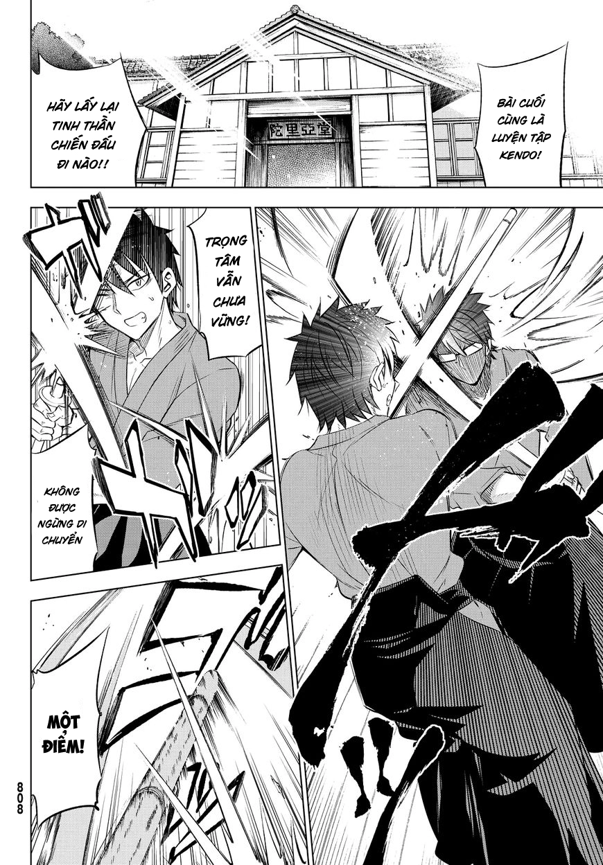 Kushuku Gakkou No Alice Chapter 24 - 13