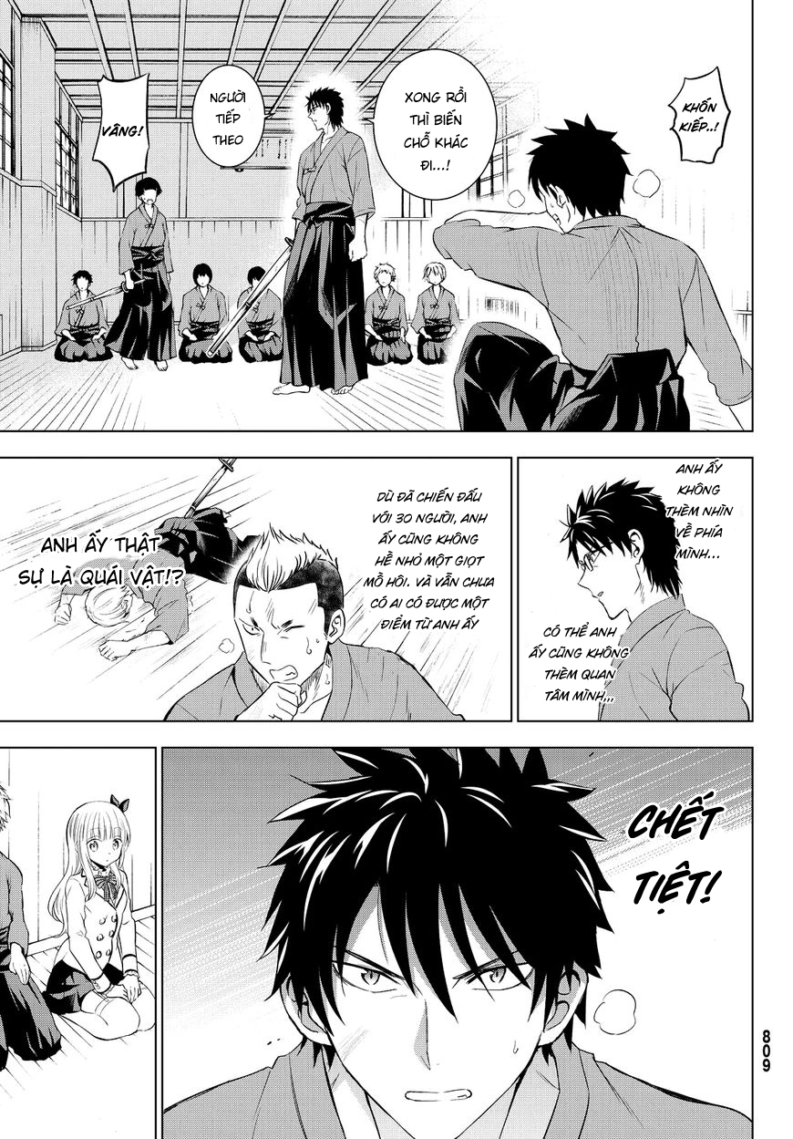 Kushuku Gakkou No Alice Chapter 24 - 14