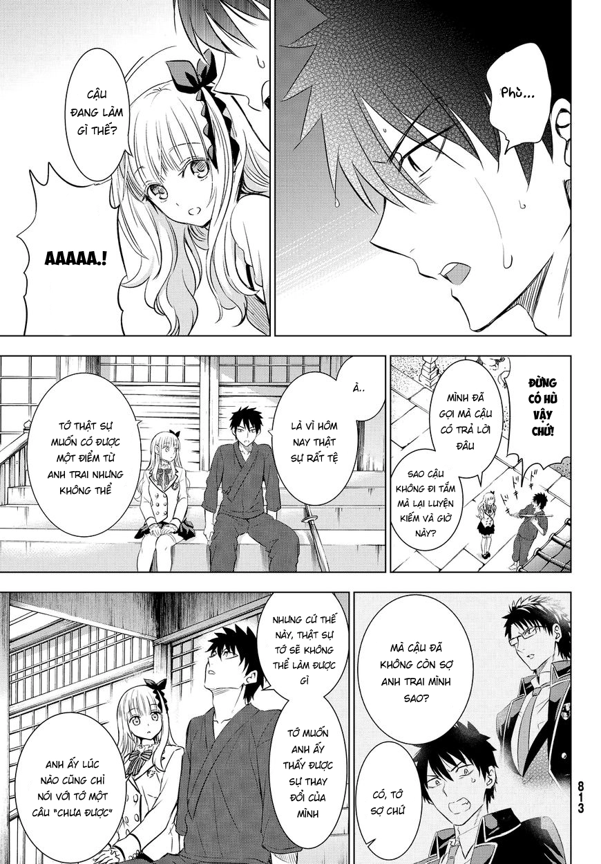 Kushuku Gakkou No Alice Chapter 24 - 18