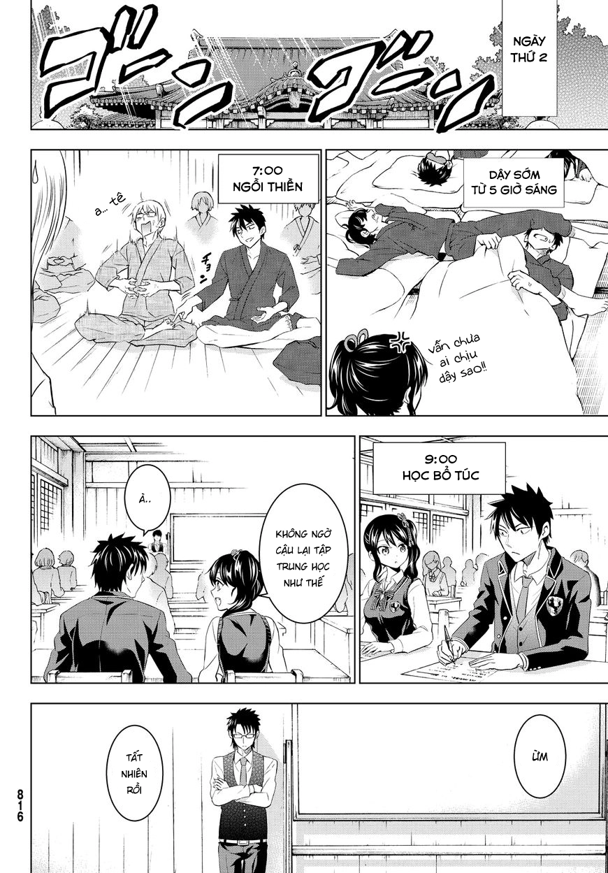 Kushuku Gakkou No Alice Chapter 24 - 21