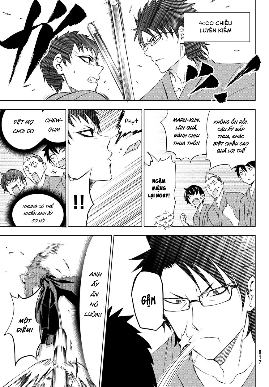 Kushuku Gakkou No Alice Chapter 24 - 22