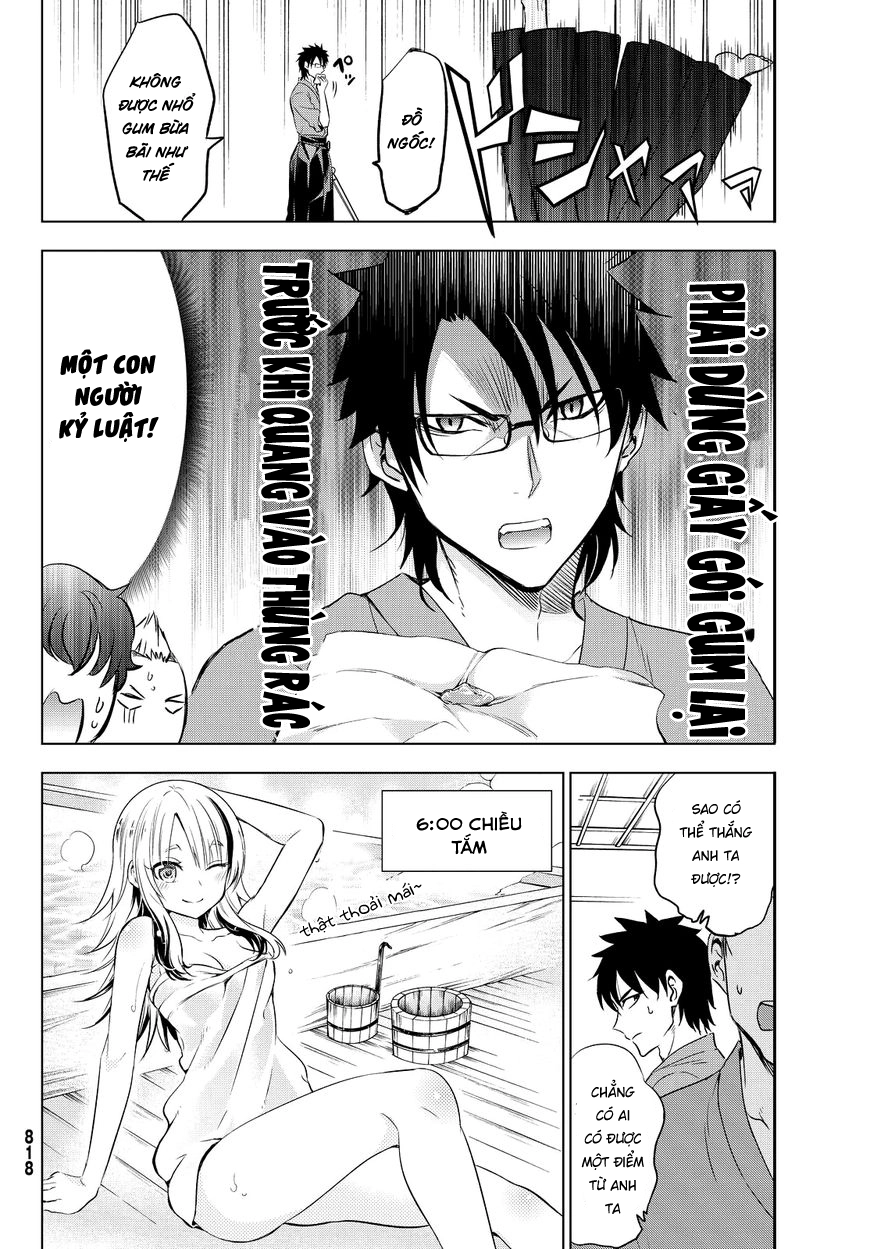 Kushuku Gakkou No Alice Chapter 24 - 23