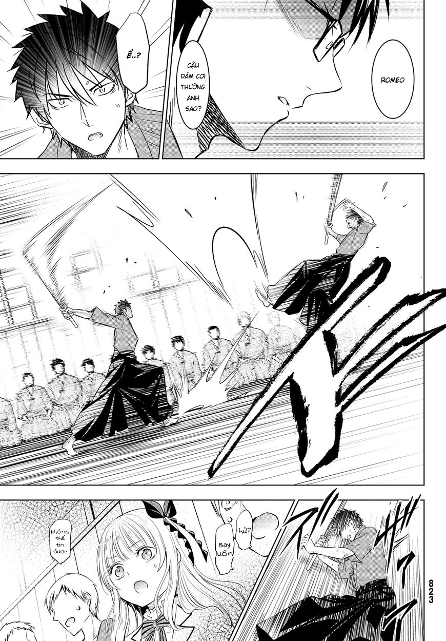 Kushuku Gakkou No Alice Chapter 24 - 28