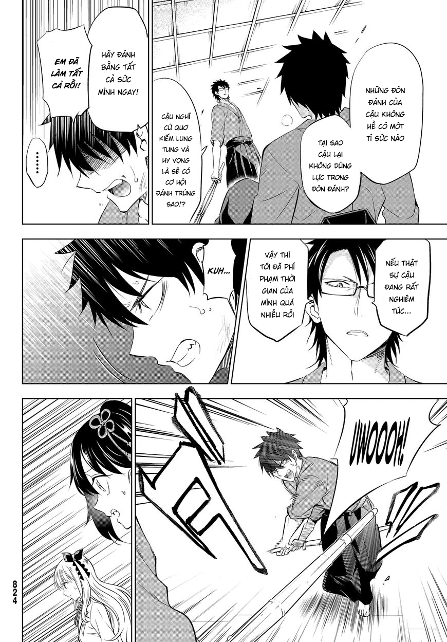 Kushuku Gakkou No Alice Chapter 24 - 29