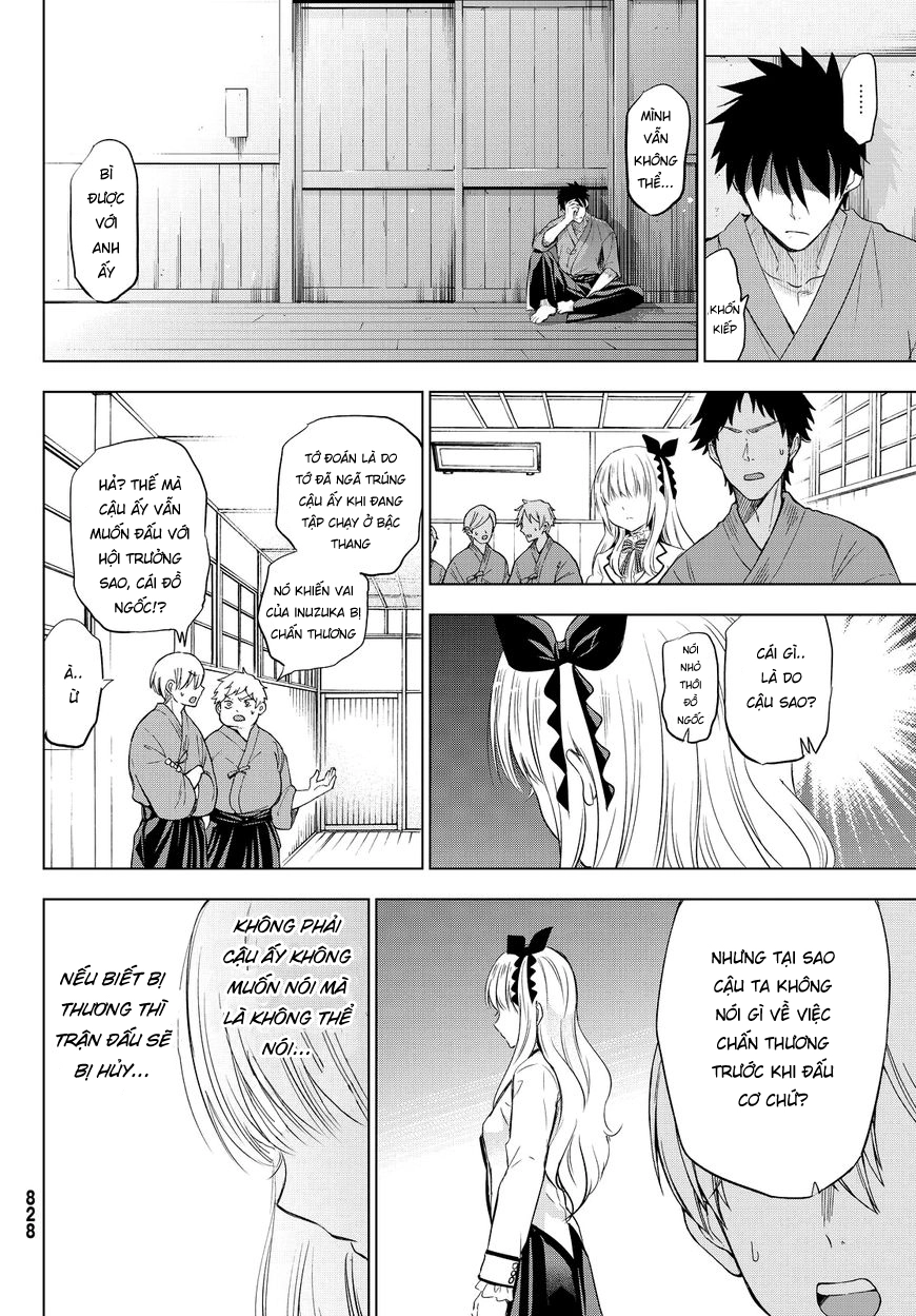 Kushuku Gakkou No Alice Chapter 24 - 33