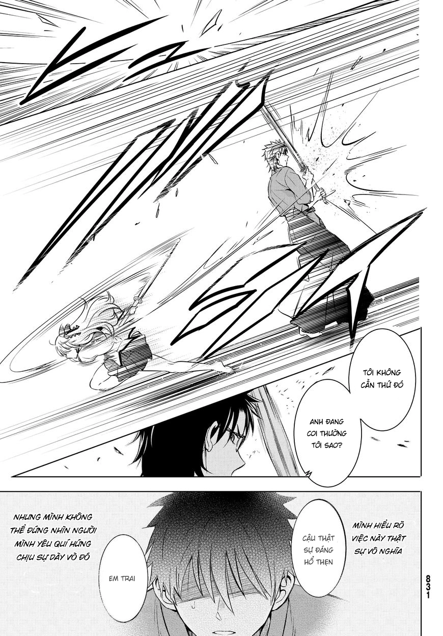 Kushuku Gakkou No Alice Chapter 24 - 36