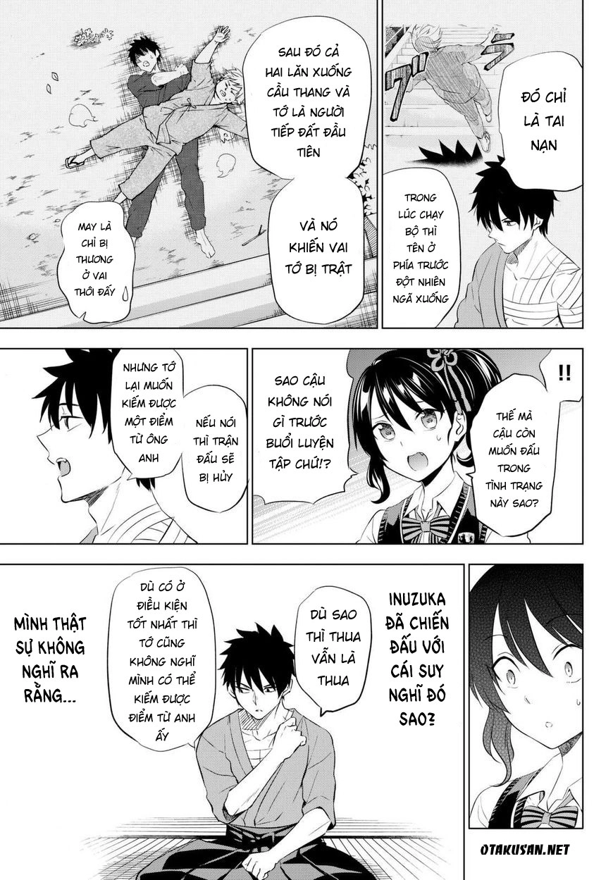 Kushuku Gakkou No Alice Chapter 25 - 6