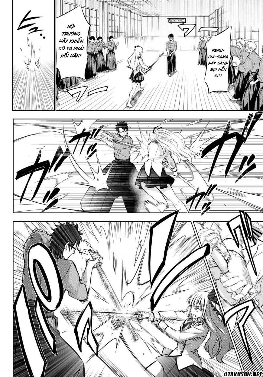 Kushuku Gakkou No Alice Chapter 25 - 9