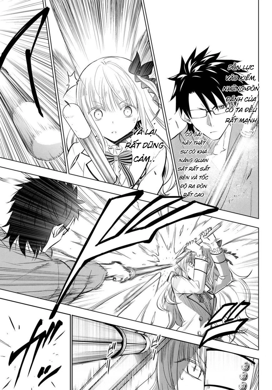 Kushuku Gakkou No Alice Chapter 25 - 10