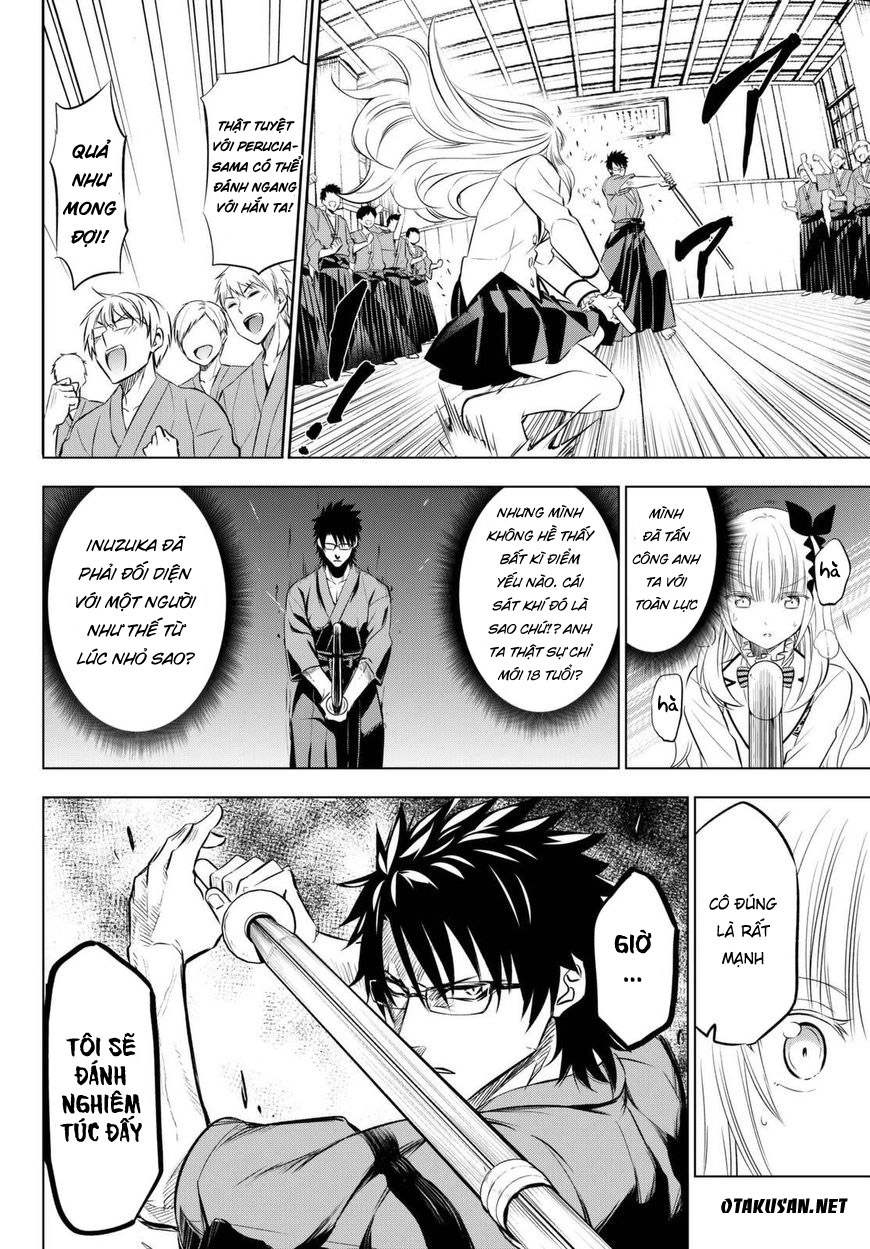 Kushuku Gakkou No Alice Chapter 25 - 11