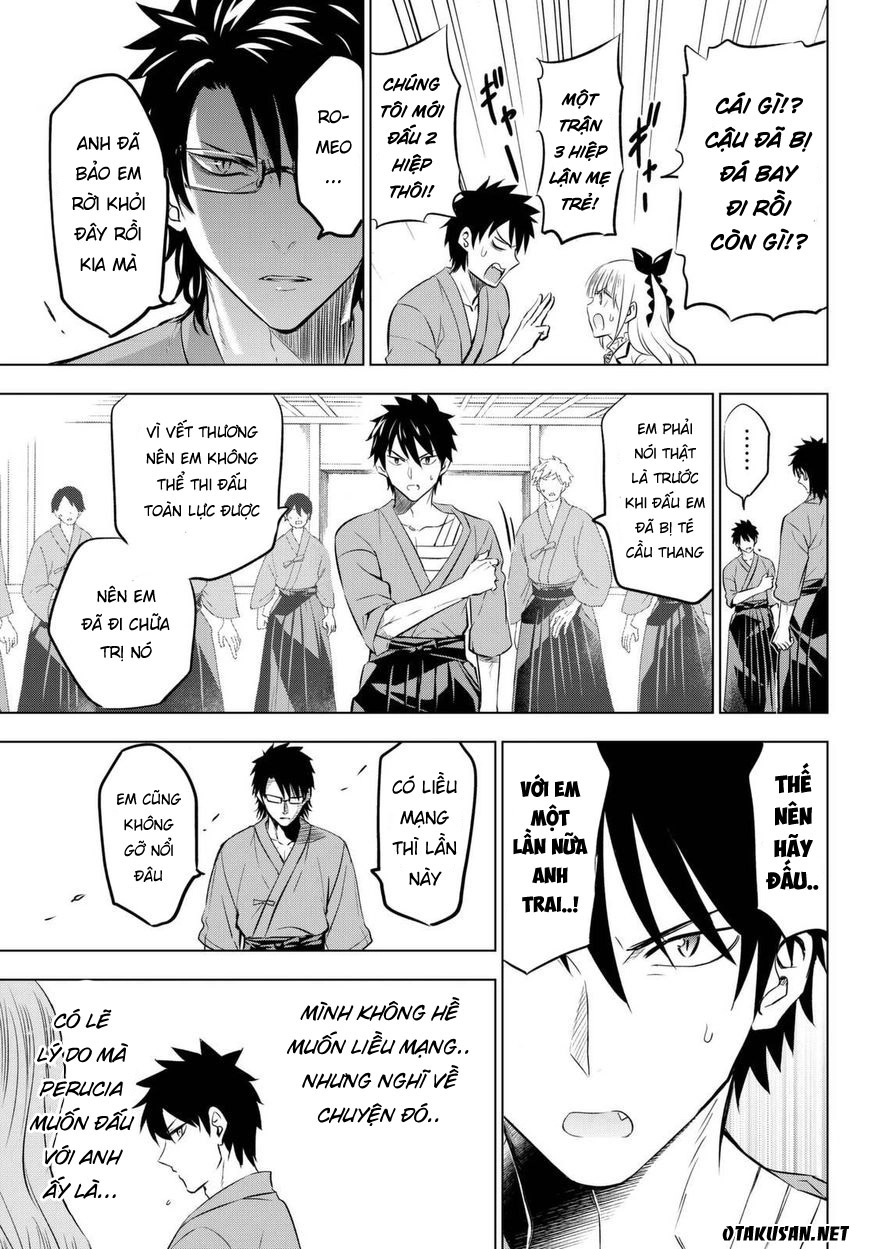 Kushuku Gakkou No Alice Chapter 25 - 14