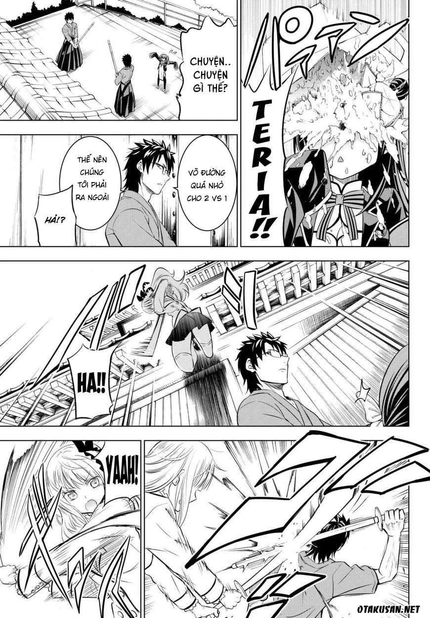 Kushuku Gakkou No Alice Chapter 25 - 18