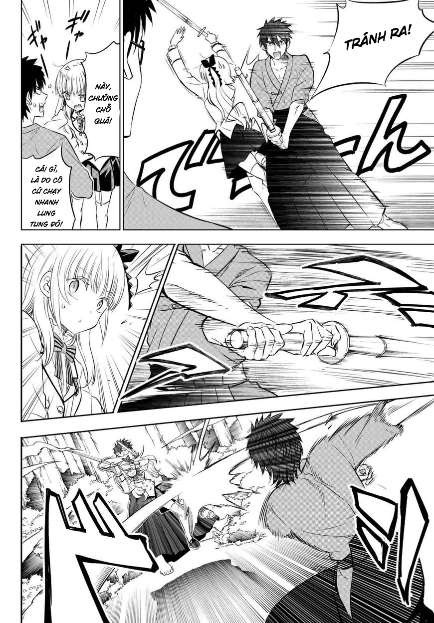 Kushuku Gakkou No Alice Chapter 25 - 19