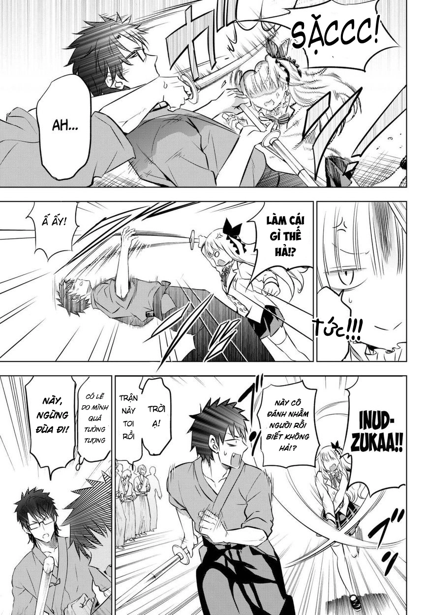 Kushuku Gakkou No Alice Chapter 25 - 24