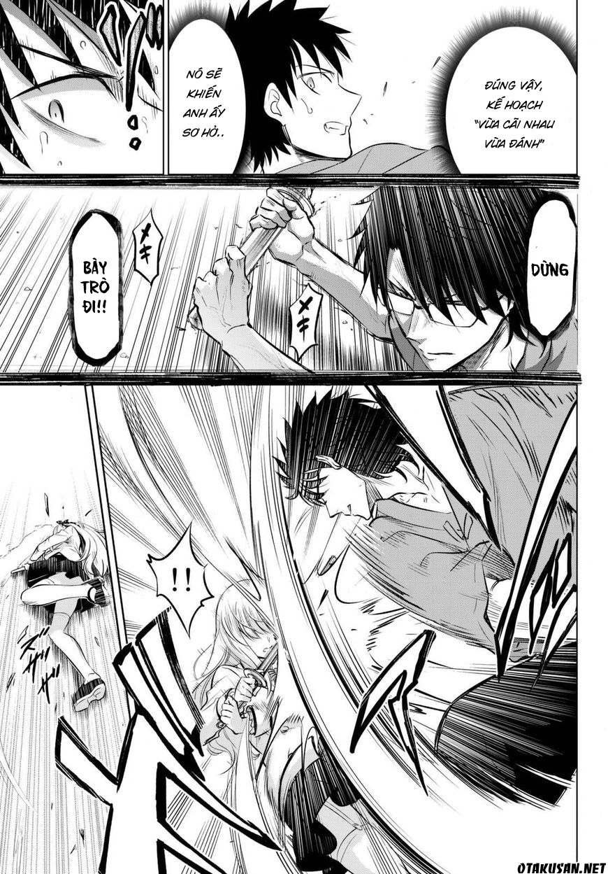 Kushuku Gakkou No Alice Chapter 25 - 26