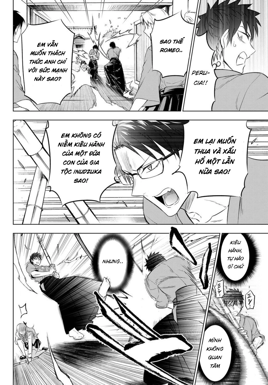 Kushuku Gakkou No Alice Chapter 25 - 27