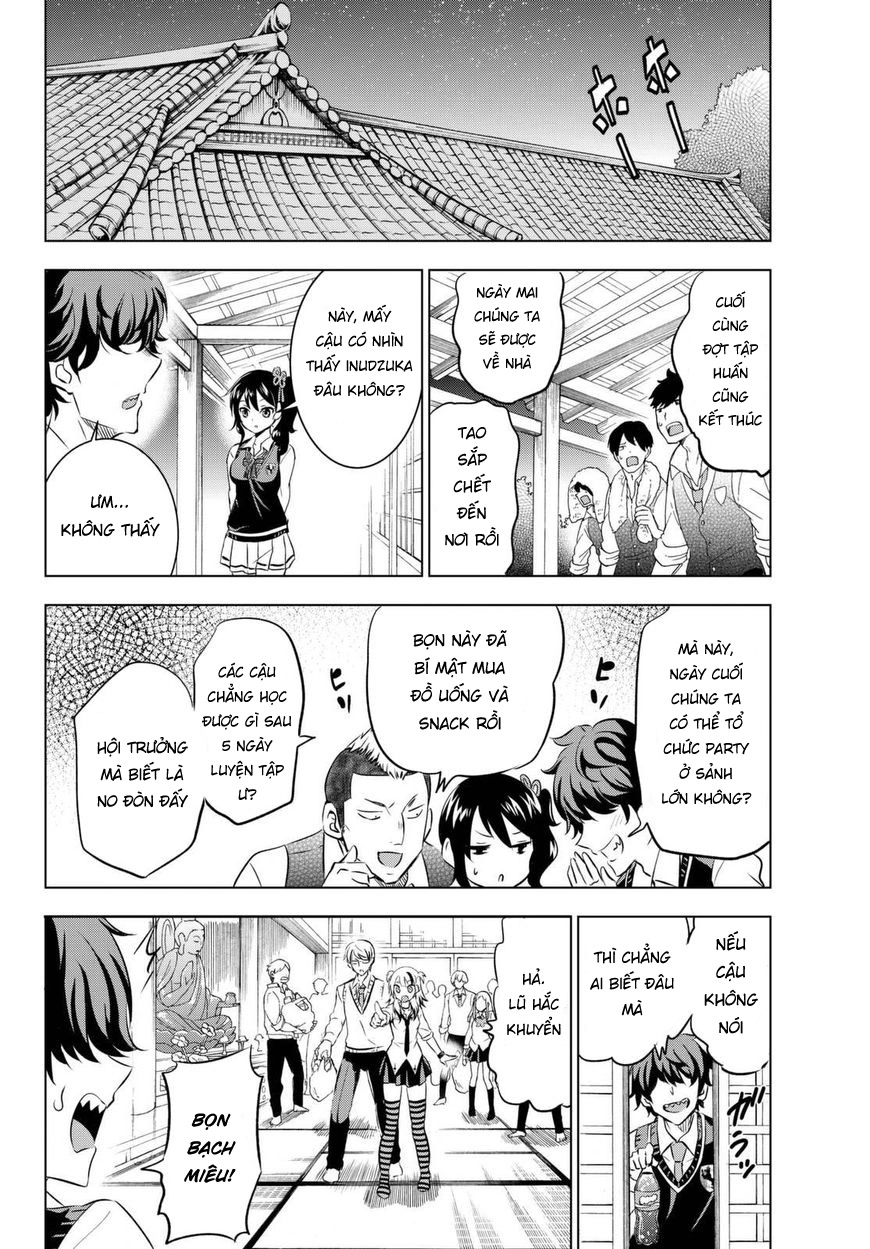 Kushuku Gakkou No Alice Chapter 25 - 33