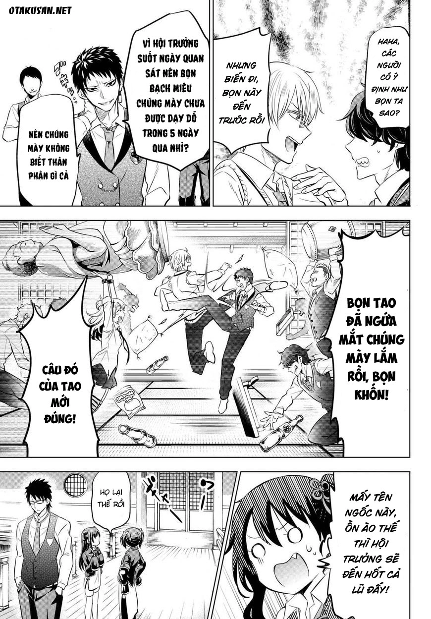 Kushuku Gakkou No Alice Chapter 25 - 34