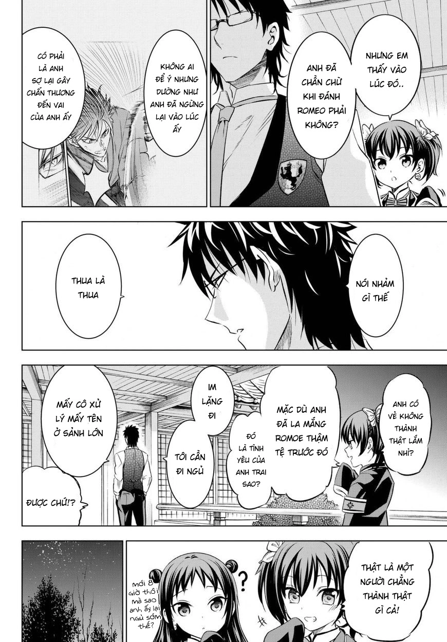 Kushuku Gakkou No Alice Chapter 25 - 35